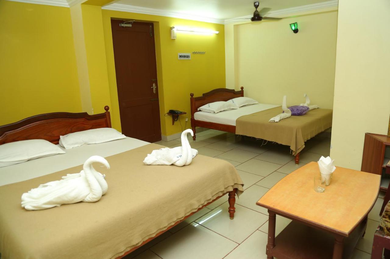 Hotel Nandha Karaikal Eksteriør billede